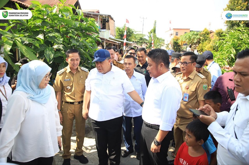 Fahri Hamzah Usulkan Rumah Susun Sepanjang Sungai Musi