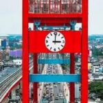 Jam di Jembatan Ampera Mulai Berfungsi Lagi