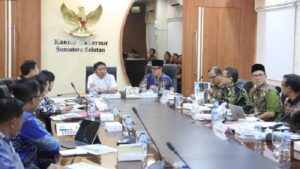 OKU Ajukan 33 Proyek Senilai Rp 126 Miliar Lewat BKBK Gubernur Sumsel