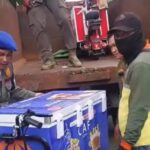 Zona Bebas PKL Dilanggar, Motor Listrik Pedagang Disita Pol PP atau Ikut Sidang