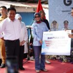 Melalui Program 'Gebrak' Palembang Renovasi 70 Rumah Warga