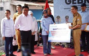Melalui Program ‘Gebrak’ Palembang Renovasi 70 Rumah Warga