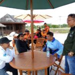 Telusuri Sungai Bareng Wartawan 789, OI Tawarkan Destinasi Wisata Baru