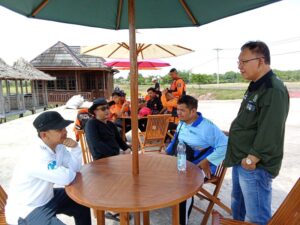 Telusuri Sungai Bareng Wartawan 789, OI Tawarkan Destinasi Wisata Baru