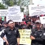 Ojol Palembang Offbid Massal, Ini 4 Tuntutan yang Diajukan ke DPRD