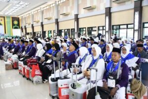2025, Embarkasi Palembang Targetkan Berangkatkan Lebih dari 8.000 Jemaah Haji