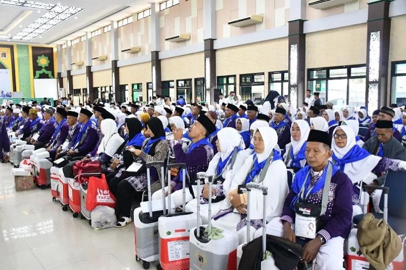 2025, Embarkasi Palembang Targetkan Berangkatkan Lebih dari 8.000 Jemaah Haji