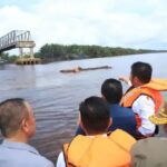 Dihantam Tongkang 7.000 Ton, Jembatan Lalan Kini Dibangun Ulang