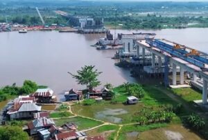 Jembatan Terpanjang Sumsel Musi V Target 2026 Selesai
