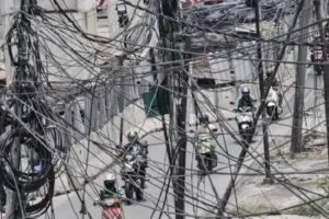 Kabel Semrawut akan Ditertibkan, Pemkot Palembang Mulai Bergerak Akhir Mei