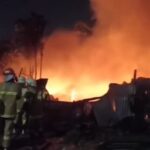 Terlelap Saat Api Menjalar, Rumah Pengepul Rongsokan Terbakar, Satu Nyawa Melayang