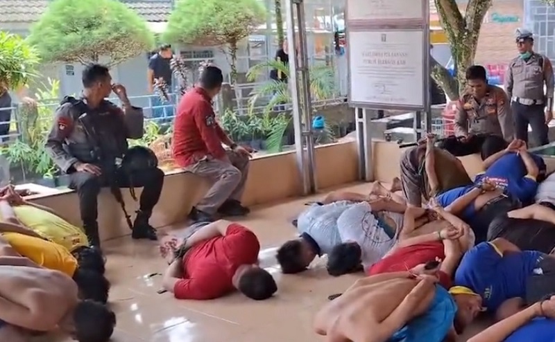 Kerusuhan Pecah Saat Ustadz Abdul Somad Ceramah di Dalam Lapas Muara Beliti