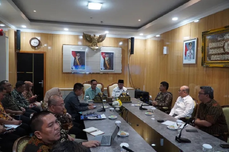 Palembang Dapat Investasi Layanan Air Bersih 24 Jam dengan Tarif Terjangkau