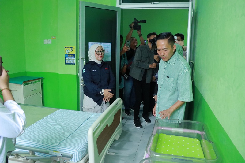 Palembang Luncurkan Rawat Inap Gratis dan Layanan 24 Jam di Puskesmas