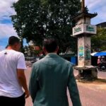 Tugu Gembira Lemabang Hampir Ambruk, Wali Kota Gercep Datangi Lokasi