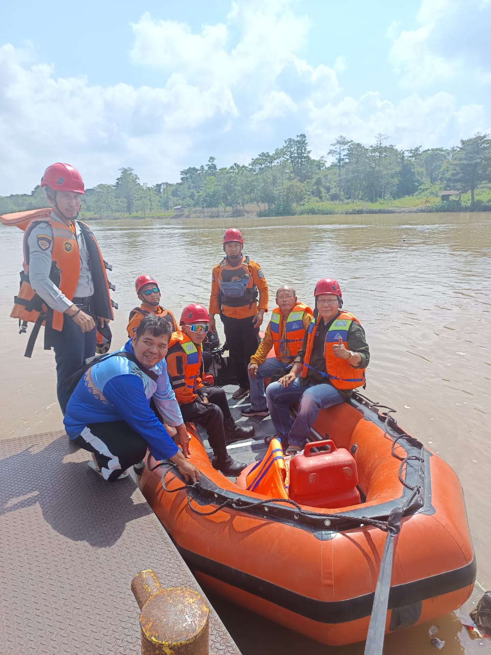 Telusuri Sungai Bareng Wartawan 789, OI Tawarkan Destinasi Wisata Baru