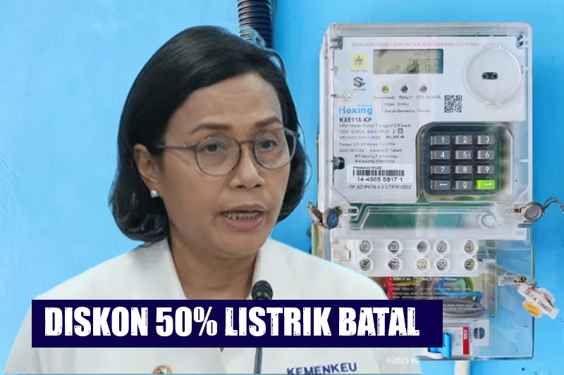 Diskon Listrik Batal, Pemerintah Ganti dengan Bantuan Tunai untuk Pekerja dan Guru Honorer
