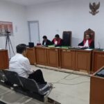 Mantan Kadisnakertrans Sumsel Deliar Marzoeki Dituntut 8 Tahun Penjara dan Ganti Rugi Rp1,3 Miliar