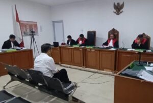 Eks Kadisnakertrans Sumsel Deliar Marzoeki Dituntut 8 Tahun dan Ganti Rugi Rp1,3 Miliar