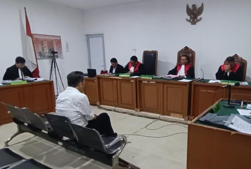 Mantan Kadisnakertrans Sumsel Deliar Marzoeki Dituntut 8 Tahun Penjara dan Ganti Rugi Rp1,3 Miliar
