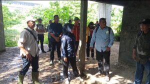 Kejati Sumsel Tinjau Langsung Bangunan Pasar Cinde yang Mangkrak