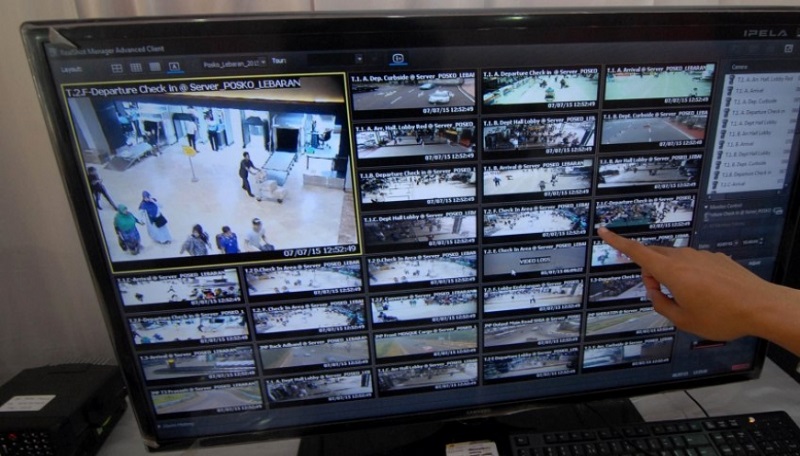Cegah Kriminalitas, Palembang Pasang CCTV di 9 Titik Rawan