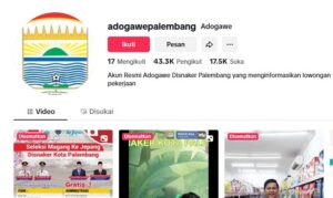 Tekan Pengangguran, Pemkot Palembang Jalankan Program Digital “Adogawe”