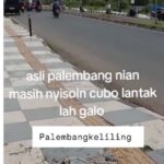 Bukan Makanan, Tapi Besi Pembatas Trotoar Disisakan Satu oleh Pencuri