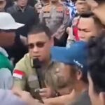 Bupati Muratara Tersulut Emosi saat Temui Pendemo Tolak Tambang Emas