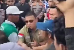 Bupati Muratara Tersulut Emosi saat Temui Pendemo Tolak Tambang Emas