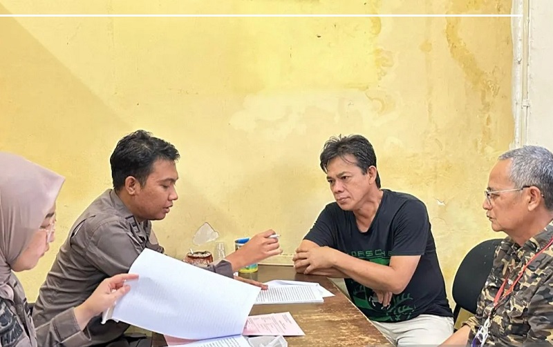 Kasus Honor Relawan Fiktif, Berkas Eks Kepala BPBD OKU Resmi Dilimpahkan