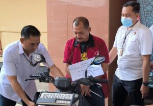 Bawa 11 Kg Sabu, Pedagang Merpati di Palembang Ditangkap Depan Warung Pempek