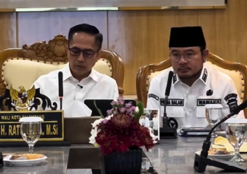 Pemkot Palembang Efisiensi Anggaran Termasuk Pengeluaran Makan Minum OPD