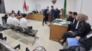 Sidang Dakwaan Korupsi Banyuasin: Nama Eks Ketua DPRD Sumsel RA Anita Noeringhati Disebut
