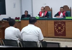 Sidang Perdana, Dua Terdakwa Suap Proyek PUPR OKU Tak Ajukan Pembelaan