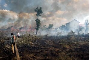 Hotspot di Sumsel Terus Bertambah Jelang Puncak Kemarau, Status Siaga Diperpanjang