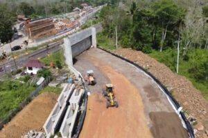 Rampung Akhir 2025, Flyover Gelumbang Siap Atasi Macet di Perlintasan Kereta Api