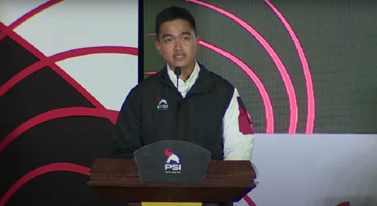 Kaesang Pangarep Kembali Terpilih Pimpin PSI hingga 2030