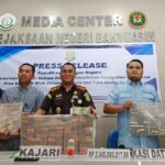 Kejari Banyuasin Pulihkan Uang Negara Rp2,5 Miliar Hasil Temuan BPK
