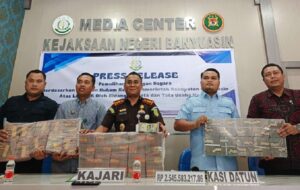 Kejari Banyuasin Pulihkan Uang Negara Rp2,5 Miliar Hasil Temuan BPK