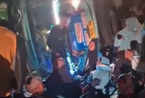 Kecelakaan di Muba Renggut Nyawa Empat Calon Jamaah Umroh Asal Jambi