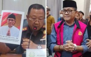 DPO Korupsi Batik Perangkat Desa Sumsel Wilson Menyerahkan Diri