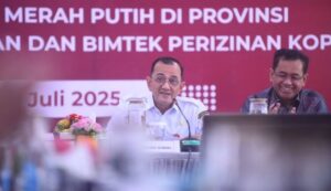Sumsel Jadi Contoh Nasional dalam Peluncuran 8.000 Koperasi Merah Putih
