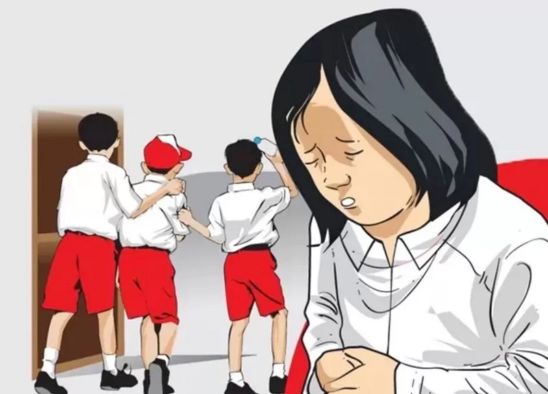 Tujuh Siswa SD di Palembang Keracunan Susu, Diberikan Penjual Rujak Karena Nazar