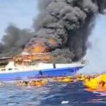 4 Kisah Dramatis di Tengah Laut dan Kobaran Api KM Barcelona 5