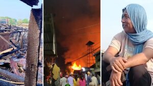 Warga RT 13 1 Ulu Tak Sempat Selamatkan Apa-Apa Saat Api Menjalar