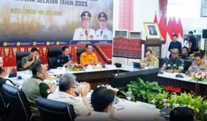 Menteri LH Ingatkan Sumsel Waspada Karhutla di Puncak Kemarau