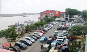Dishub Palembang Pastikan Kawasan BKB Bebas Parkir Liar