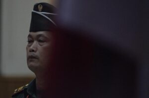 Kasus Judi Berujung Tewasnya 3 Polisi, Peltu Lubis Dituntut 6 Tahun dan Dipecat