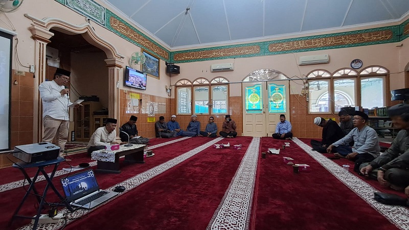 Wartawan Dakwah 789 Gelar Pengajian Rutin: Kolaborasikan Peran Pers dan Syiar Islam